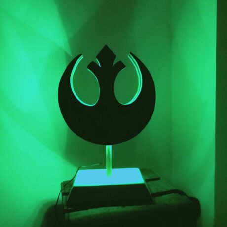 lampe deco bois star wars t