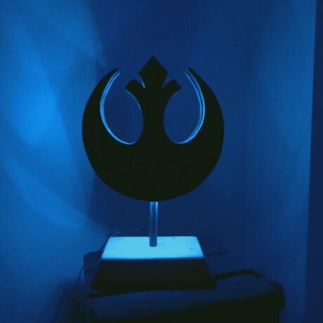 lampe deco bois star wars u