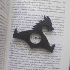 Bague de livre Dragon